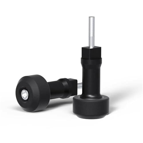 Sturzpad-Schutz Motorradzubehör: Rahmenschützer Und Sturzpads Für Aprilia Tuono V4 1100 Factory (2011–2025) Von Bobbins Parts Crashschutz(Schwarzes Set)