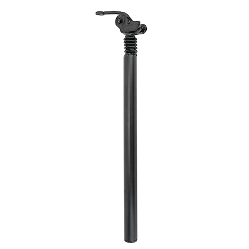 Tige de selle vélo électrique suspension résout le manque de confort sur route pavée