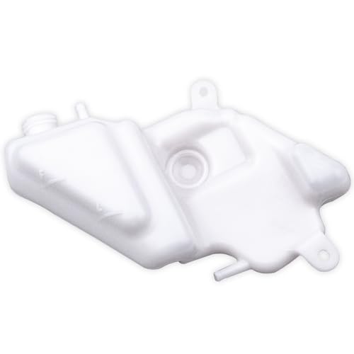 Motorcycle Coolant Reservoir Tank 43078-0553 Compatible with 2012-2016 Kawasaki Ninja 650 Series EX650 EX650 ABS EX650A EX650F ABS EX650E Engine Radiator Coolant Water Replacement Parts White