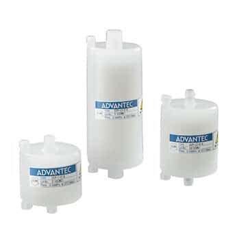 Advantec Disposable Capsule Filters, Polypropylene Depth-Media: 5-10 µm: 1200 cm2