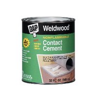 1 Gallon Bulk Contact Adhesive, Non-flammable, Weldwood, Natural
