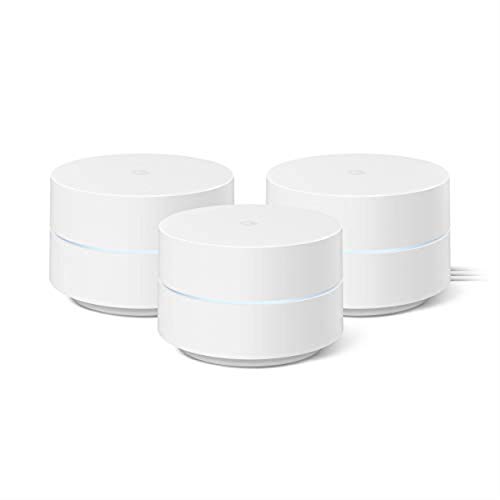 Google Wifi main view