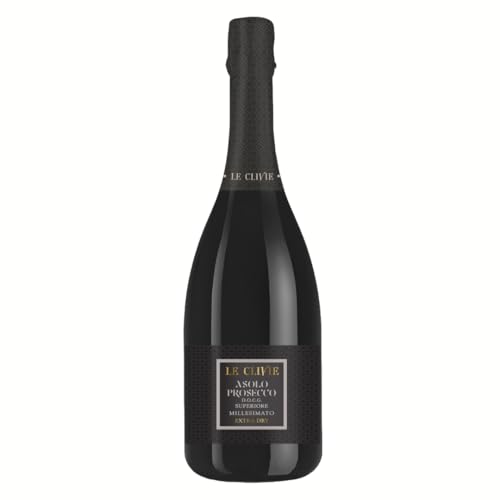 SUPER OFFERTA LE CLIVIE - Prosecco ASOLO DOCG Millesimato Magnum Extra Dry, da Uva Glera, Gusto Fresco con Note Fruttate, 1x1500 m