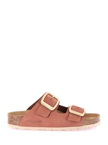 Sandales Rose GRÜNLAND CB0076 chaussures d'été confortables en cuir pour femme