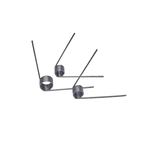 Fil d'acier 65Mn ressort de torsion hélicoïdal 0.6mm diamètre 60 angles pour outillage