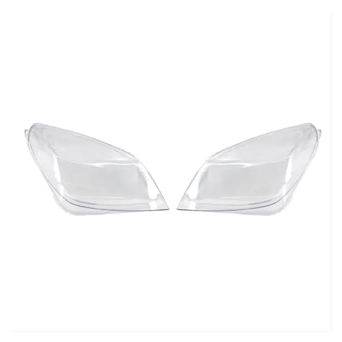 Lentille de phare avant gauche transparent pour Opel Astra H - 3