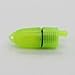 GANPUB 3Pcs Green Fishing Accessories Fishing Rod Tip Bite Alert Alarm Twin Bells with Night LED Light Lamp Fishing Bite Indicators Hunting and Fishing Tools