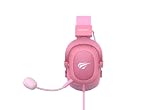 havit H2002D Słuchawki do gier (Pink)