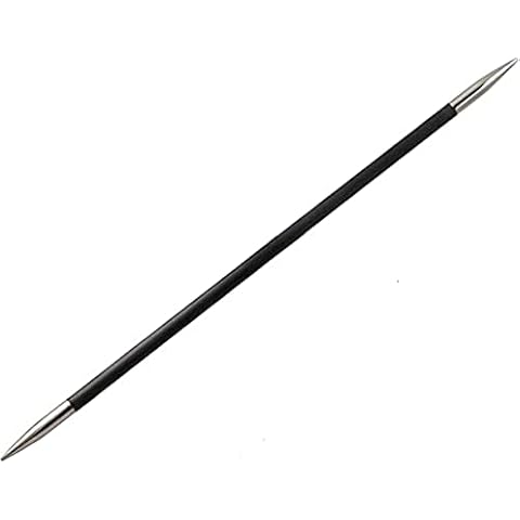 KnitPro K41132 Strumpfstricknadeln, Karbon/Messing Cover