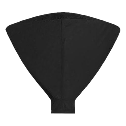Cubierta De Calefacción De Patio - Protector De Calefacción De Patio | Cubierta De Jardín De Oxford De Tela Para Radiador De Pie Pirámide | Cubierta Portátil Del Radiador De Terraza Con Bolsa De