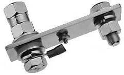 Crimp-On Stainless Steel Flat Universal Mount