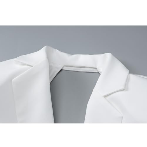 Women Sexy Casual Blazers Trendy Long Sleeve Backless Lightweight One Button Work Office Blazer Jackets4