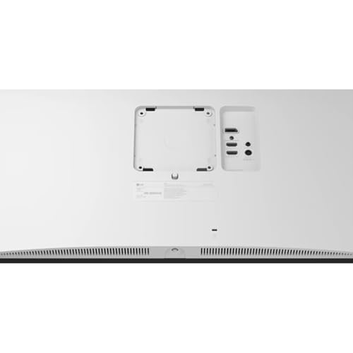 Image of LG 27 inch UltraFine UHD (3840 x 2160) 4K, IPS Monitor, HDR10, 90% DCI-P3, Dynamic Action Sync, Black Stabilizer & Flicker Safe, VESA Mountable, DisplayPort & HDMI, Tilt /Height /Swivel /Pivot Adjustable