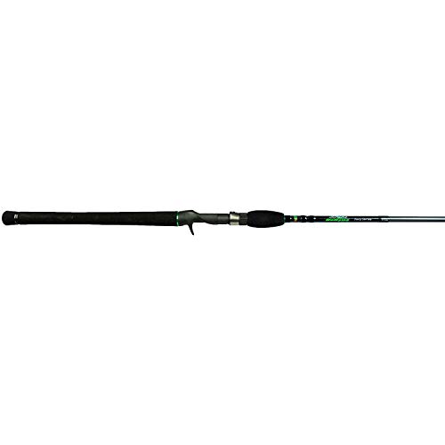 Dobyns Rods Fury Series FR 705CB Medium/Heavy Power Mod-Fast Action Crankbait Rod, 7'0", Black/Green