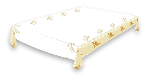 Graziano First Holy Communion Tablecloth, 94.5 x 55.1 inch (Rectangular) - Image 2