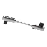 1/4-Zoll-Steckschlüssel, 1/4-Zoll-Bit-Ratsche, kleiner Doppelkopf-Handschlüssel,...