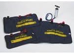 Hartwell Medical Evac-u-splint Extremity Splint Set Deluxe Evac-u-splint System - Model EV3000 - Each