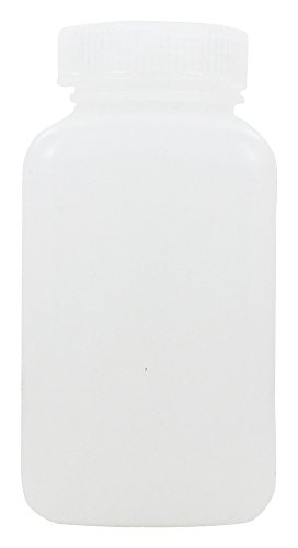 Nalgene Wide Mouth Square Bottle (16- Ounce)