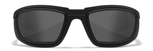Image of Wiley X WX Boss Captivate Polarized Sunglasses, Safety Glasses for Men and Women, UV Eye Protection