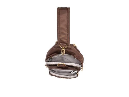 Image of Baggallini Women's Central Park Sling 12 inchx7 inch Crossbody Bag W /Convertible Adjustable Shoulder Strap