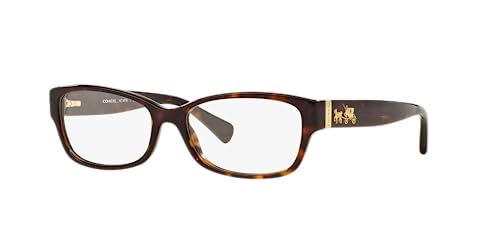 Coach Eyeglasses Hc 6078 5120 Dark Tortoise #TOP1