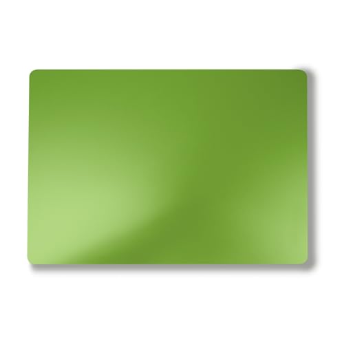 Laptop Skin Compatible with Alienware M18 R2 (2024) - Solid Lime Green - Premium 3M Vinyl Protective Wrap Decal Cover - Easy to Apply | Crafted in The USA by MightySkins