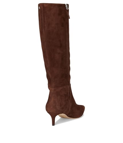 Lauren Ralph Lauren Women's McKay Suede Tall Boots Heel Knee High3