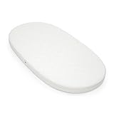 Stokke Sleepi V3 Bed Mattress Air - Firm & Breathable for Baby’s Comfort - Non-Toxic, Quick Drying Core & Machine Washable Cover
