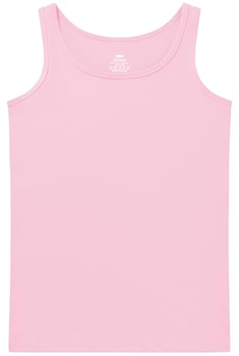 Image of QBK 2T-13Years Girls Tank Tops Cotton Dance Basic Sleeveless Undershirts | Gymnastics Ballet Dancewear