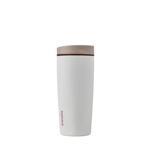 Comparison: Best Iced Coffee Travel Mug 3 Owala SmoothSip Slider Insulated Stainless Steel Coffee Tumbler, Reusable Iced Coffee Cup, Hot Coffee Travel Mug, BPA Free 20 oz, Tan/White (Vanilla Bean)