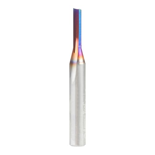 Fraise carbure O-flute pour découpe plastique propre et fluide