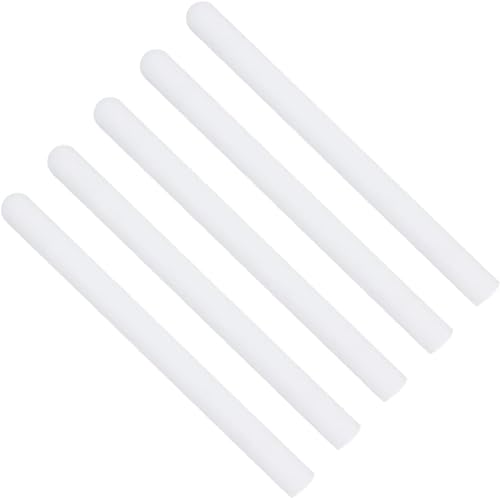 Rouly 5 Packs Diatom Drying Rod Stick Absorb Absorption Rod Desiccant Water Absorption Keep Dry Stick Deodorization Gift Moisture-Proof Clothing Repetition Use