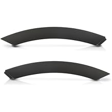 LQI Rear Wheel Front Arch Door Molding Trim Compatible with Land Rover Range Rover Evoque 2012-2019 LR027252, LR027251