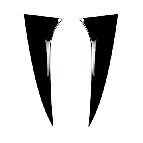 車のリアウィンドウサイドスポイラー Car Rear Window Side Spoiler for Hyundai iX35 2010-2017 ABS Gloss Black Canard Splitter Auto Replacement Parts