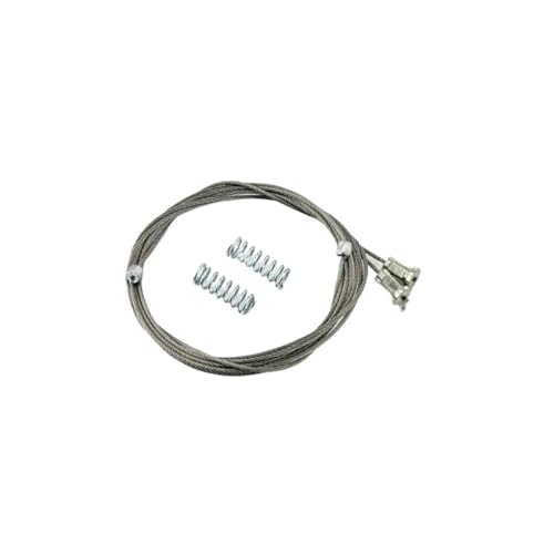 Lève Vitre Côté Kit De Réparation De Lève-vitre pour Citroen, pour C4 II 2012, Jeu De Câbles (86cm + 86CM) Avant Gauche Ou Droit Leve Vitre Avant Arrière