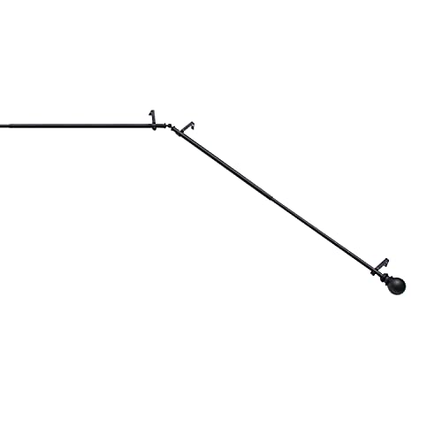 The Best Bay Window Curtain Rod