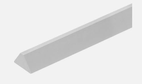 Window Glazing Bar 22 x 12 x 4 PVC & Timber Composite White