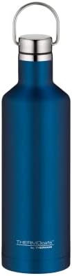 TC Traveler Bottle 0.50 L, Sapphire Blue, Stainless Steel Thermos Flask, 12 Hours Hot / 24 Hours Cold, Completely Leak-Proof for School, Office, Direct Stainless Steel Drinking, Water Bottle with