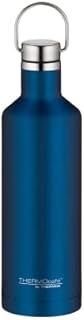 TC Traveler Bottle 0.50 L, Sapphire Blue, Stainless Steel Thermos Flask, 12 Hours Hot / 24 Hours Cold, Completely Leak-Proof for School, Office, Direct Stainless Steel Drinking, Water Bottle with