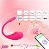 Wireless Virabt.o.r APP L.ove E.GGS with Remote from Phone Vibrat.o.rset 4 Woman Vibrat.o.r Vibrantoror for Women S.ex S.t.imulator Adults Toys 10 Modes Tool Massage (Red-p18) #5