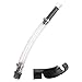 XEGZLH & Household Cans Hose with Hose Bender Oil Can Hose 14'' Length Hose Car Modification Supplies Oil Pipe