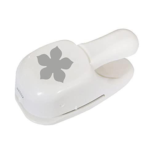 Artoz paper punch, card punch, "Flower", 50mm, punch hole punch for card making for vouchers birthdays, Christmas