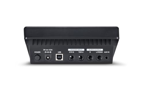 image for Alesis Nitro Max Drum Module with Cable Snake & Silverline Audio 10ft 