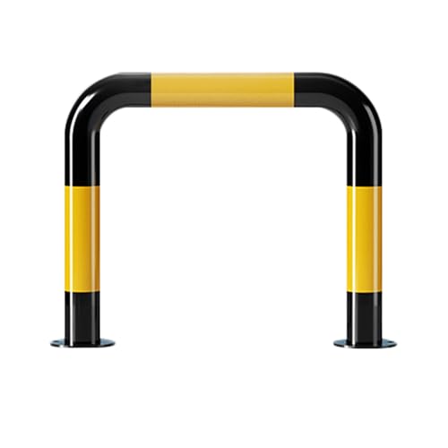 DUANHOZ U-Shaped Parking Guardrail,U-Shaped Parking Space Anti-Collision Railing - Car Blocker Guardrail for Garage Wall Protection, Parking Aid to Prevent Damage and Enhance Saf
