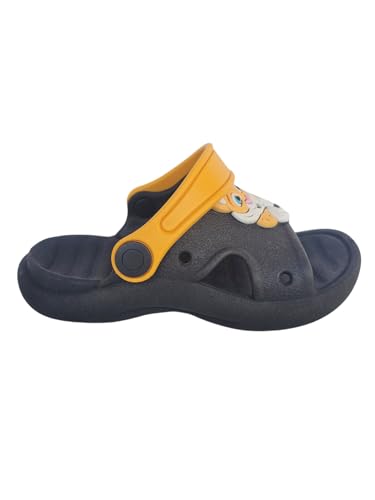Papete Infantil Masculino Sandália Chinelo Menino Escolar (Papete Infantil Masculino Preto Tigre, BR