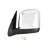 TRISTAR'S [ハイエース 200系 6型 7型 8型 スーパーGL S-GL 現行タイプ] 電動格納 電動調整 純正タイプ メッキドアミラー サイドミラー (助手席側)