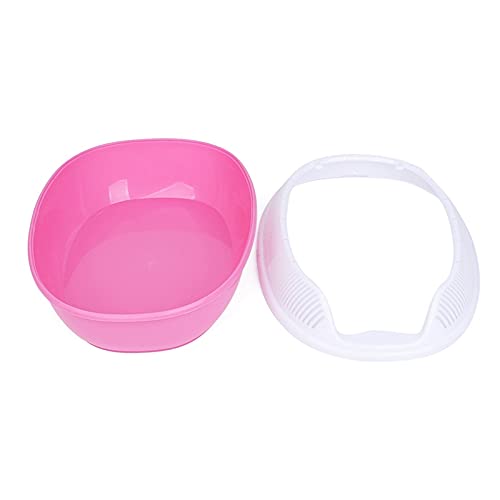 Cajas de Arena Cata de Gato semicerrada Cuenca de Arena desodorizante Cat Poop Cuenca Cat Supplies Super Extra Extra Gato Caja de Arena Arenero ​Gatos (Color : Purple, Size : S-37x27x12.5cm)