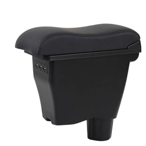 Console centrale per auto realizzata in plastica ABS di alta qualità, stabile e solida, non sbiadisce mai ed è resistente all'usura e ai graffi. Non influisce sull'utilizzo delle funzioni originali dell'auto, garantendo un comfort ottimale.