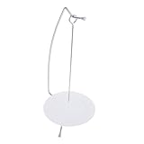 FONDOTIN Brochetas para Barbacoa Inoxidable Palos Reutilizables Antideslizantes para Parrilla y Kebabs Accesorios Prácticos para Cenas Familiares y Actividades