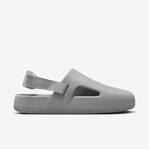 Image of Nike Calm Men's Mule (FD5130 002, Light Smoke Grey /Light Smoke Grey) - Size 9